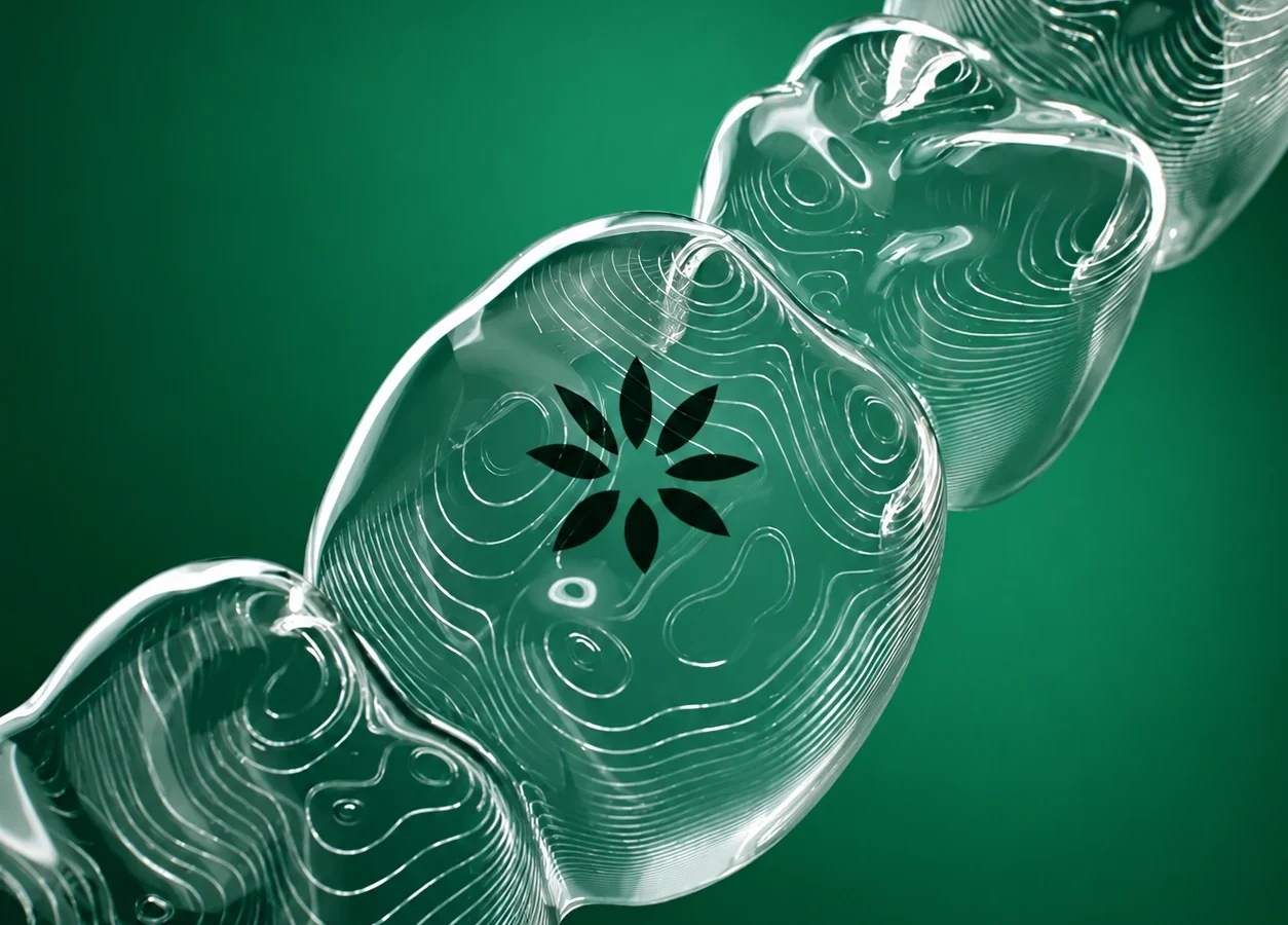 Clear dental aligner