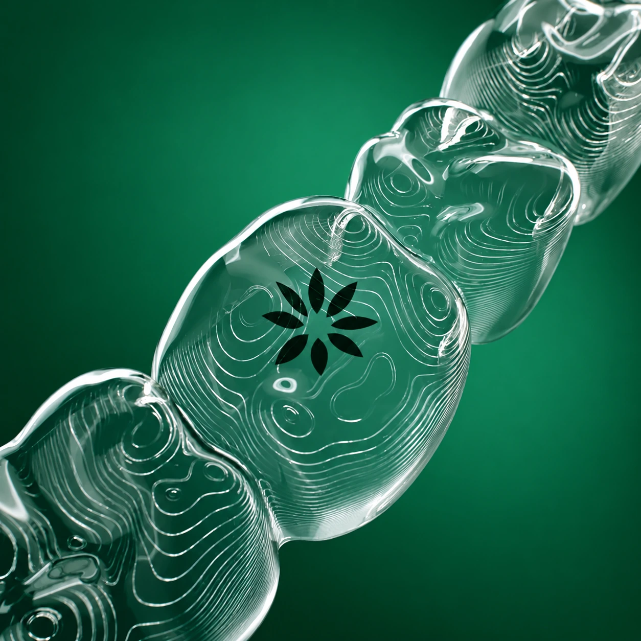 Clear dental aligner