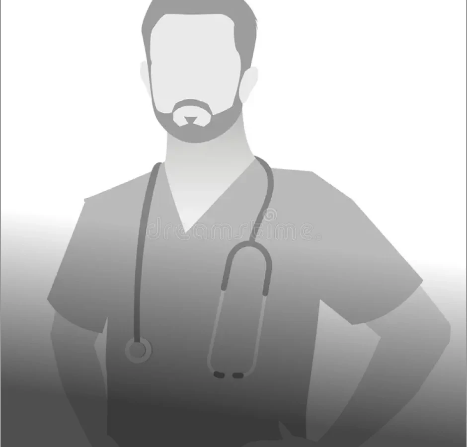 Placeholder portrait supplied in the design