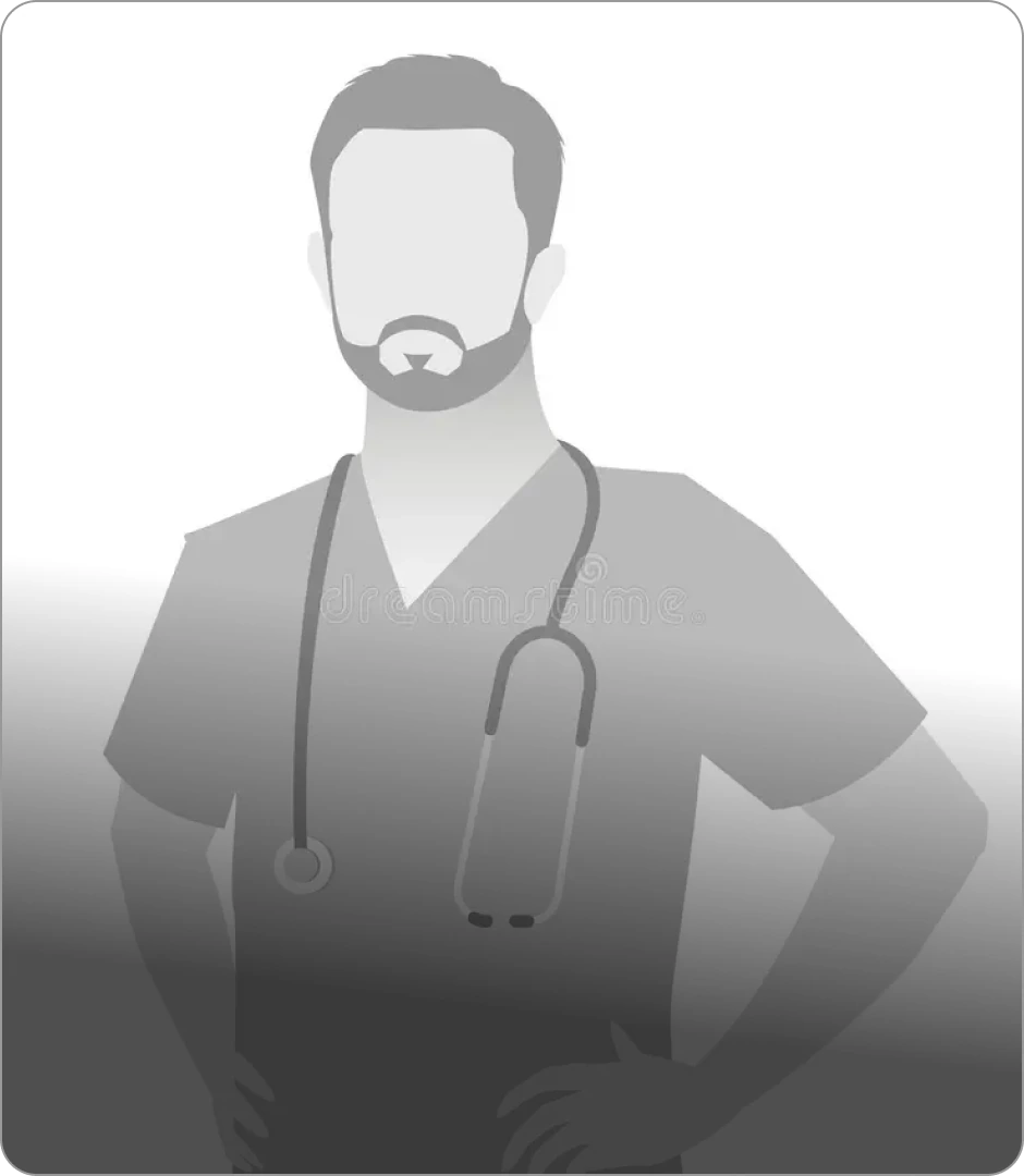 Placeholder portrait supplied in the design